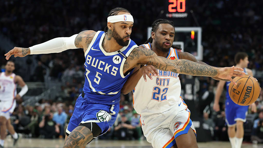 Oklahoma City Thunder v Milwaukee Bucks