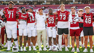 Oklahoma v South Carolina