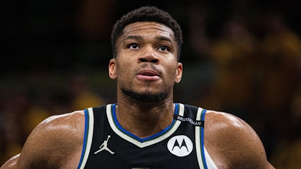 Milwaukee Bucks Forward Giannis Antetokounmpo