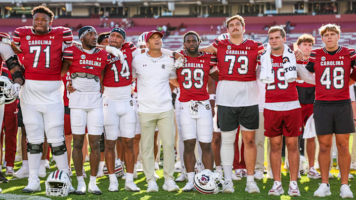 Oklahoma v South Carolina