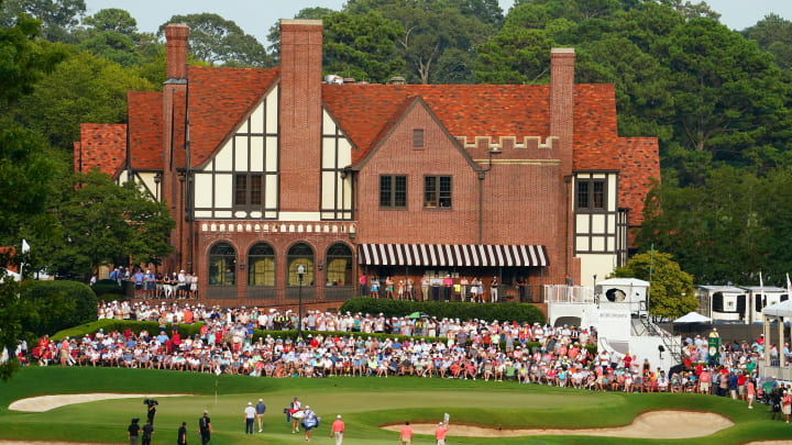 Venerable East Lake Golf Club is again the site of the Tour Championship.