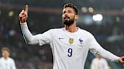 Giroud n'a pas été rappelé chez les Bleus
