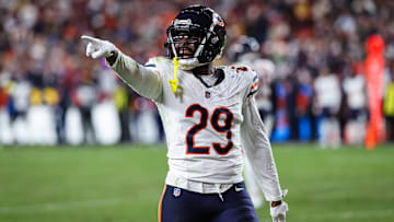 Chicago Bears v Washington Commanders