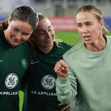 Manager Bev Yanez led Racing Louisville to the club’s first-ever postseason appearance. 