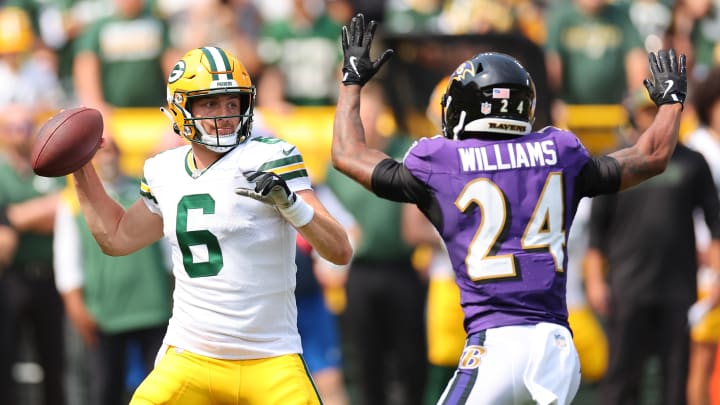 Baltimore Ravens v Green Bay Packers