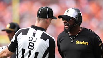 Pittsburgh Steelers v Denver Broncos