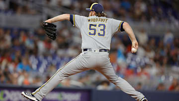 Milwaukee Brewers v Miami Marlins