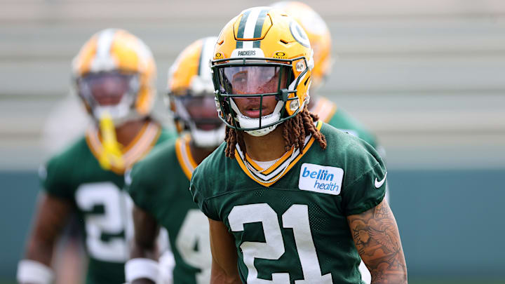 Green Bay Packers OTA Offseason Workout