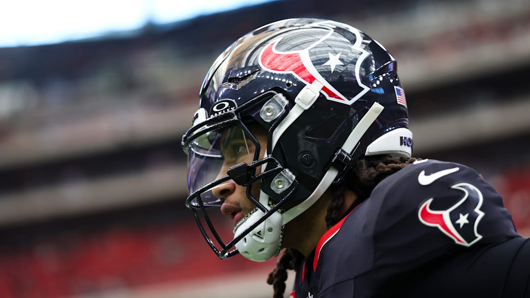 Houston Texans quarterback CJ Stroud exited the game against the Denver Broncos early after taking a scary on a 3rd down scramble