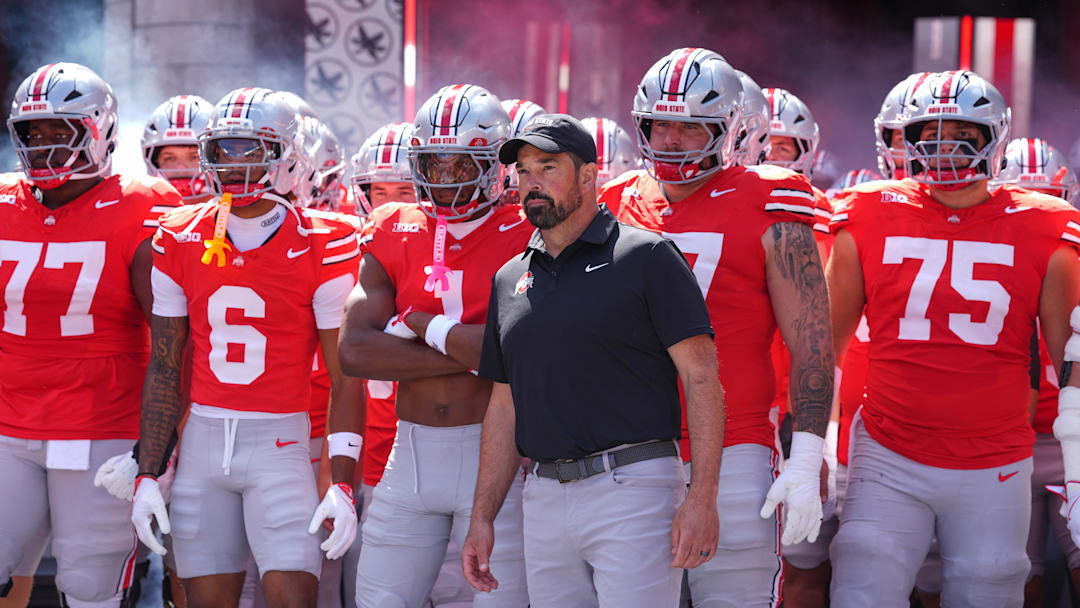 Texas v Ohio State