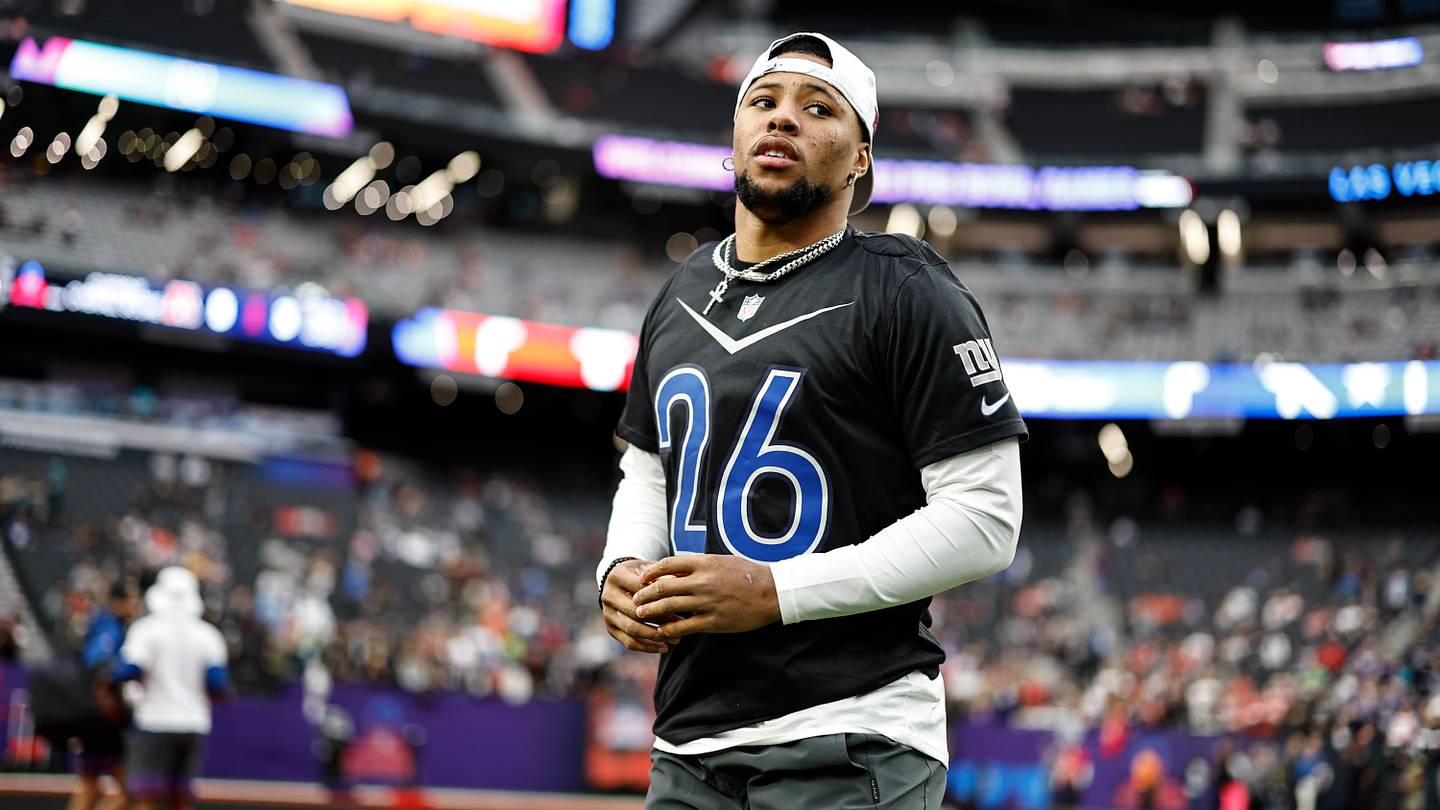 Giants News: Saquon Barkley sends message with potential holdout on the way - Vimarsana News