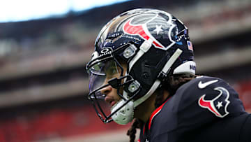 Houston Texans quarterback CJ Stroud exited the game against the Denver Broncos early after taking a scary on a 3rd down scramble