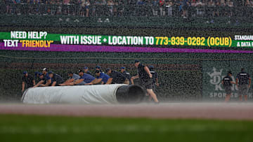 Toronto Blue Jays v Chicago Cubs