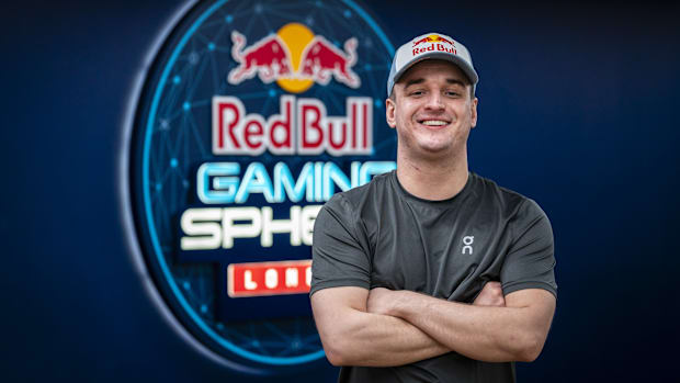 Jukeyz at the Red Bull Gaming Sphere