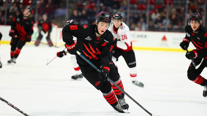 Quebec Remparts v Moncton Wildcats - Game One