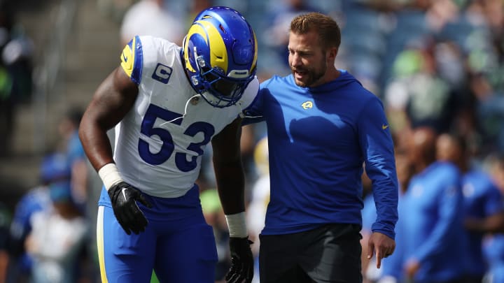 Los Angeles Rams, Sean McVay, Ernest Jones