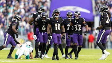 Miami Dolphins v Baltimore Ravens