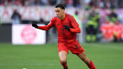 Jamal Musiala steht bis 2030 beim FC Bayern unter Vertrag.