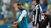 Jaguars coach Liam Coen has Jacksonville at 9-4 and in position to make the playoffs in his first season.