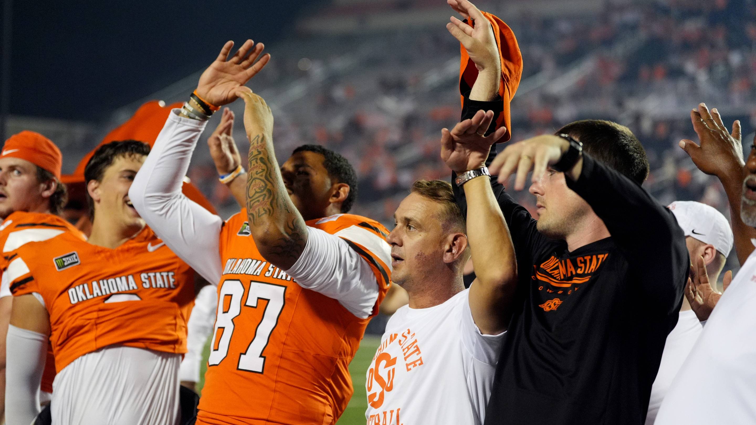 Three Ways Eric Morris Shook Up Oklahoma State’s Injury Report for West Virginia