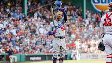 Los Angeles Dodgers v Boston Red Sox