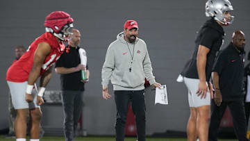 Ohio State Spring Practice