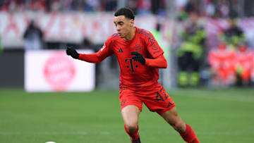 Jamal Musiala steht bis 2030 beim FC Bayern unter Vertrag.