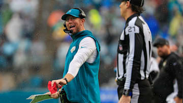 Jaguars coach Liam Coen has Jacksonville at 9-4 and in position to make the playoffs in his first season.