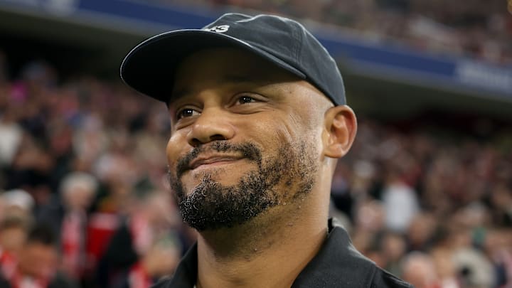 Vincent Kompany hat 14 Talente für das Bayern-Training berücksichtigt Vincent Kompany hat 14 Talente für das Bayern-Training berücksichtigt