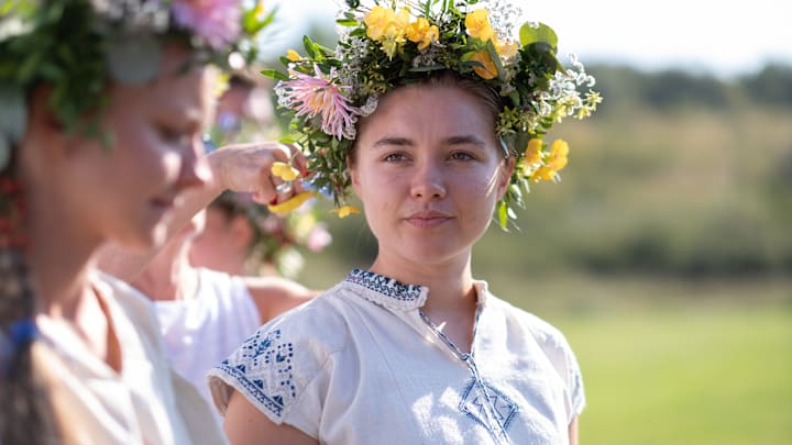 Florence Pugh as Dani in Midsommar