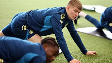 Leicester City Training