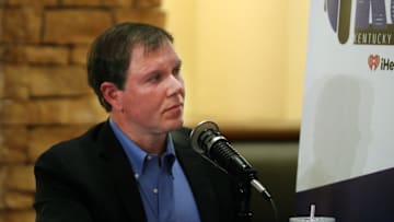 Kentucky Sports Radio   s Matt Jones hosted a gubernatorial debate with GOP candidates Mike Harmon, Kelly Craft, Ryan Quarles and Alan Keck. 
April 19, 2023

Debate 06