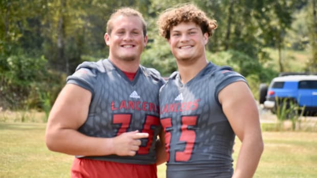Kennedy Catholic D1 brothers Lowen Colman-Brusa, left, and Derek Colman-Brusa have one more year together in high school.