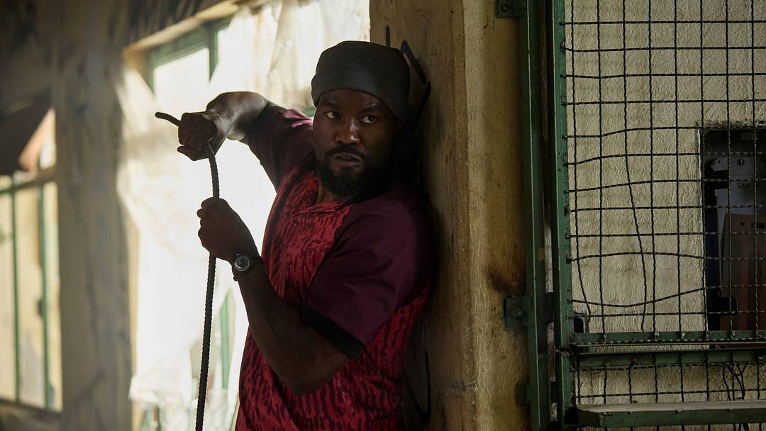 Yahya Abdul-Mateen II as John Creasy in Episode 103 of Man on Fire. Cr. Juan Rosas/Netflix © 2024