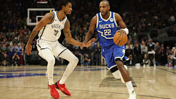 Brooklyn Nets v Milwaukee Bucks