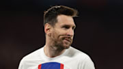 Messi con el PSG 