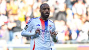 Alexandre Lacazette devrait laisser sa place à George Mikautadze ce jeudi.