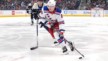 New York Rangers v Columbus Blue Jackets