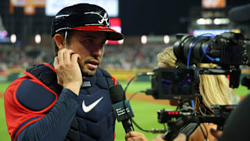 Texas Rangers v Atlanta Braves