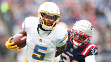 Los Angeles Chargers v New England Patriots