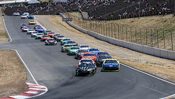 NASCAR Cup Series Toyota/Save Mart 350