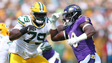Baltimore Ravens v Green Bay Packers