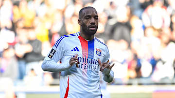 Alexandre Lacazette devrait laisser sa place à George Mikautadze ce jeudi.