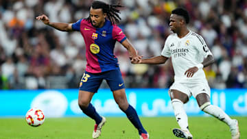 Barcelona e Real Madrid são os finalistas da Supercopa da Espanha 2026