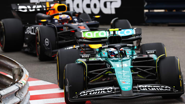 Fernando Alonso, Aston Martin, Max Verstappen, Red Bull, Formula 1