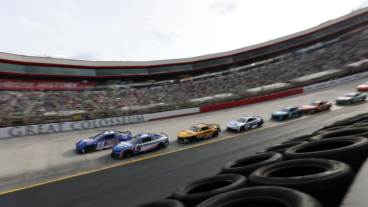 Denny Hamlin, Joe Gibbs Racing, Bristol Motor Speedway, NASCAR