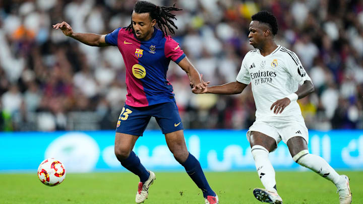 Barcelona e Real Madrid são os finalistas da Supercopa da Espanha 2026 Barcelona e Real Madrid são os finalistas da Supercopa da Espanha 2026