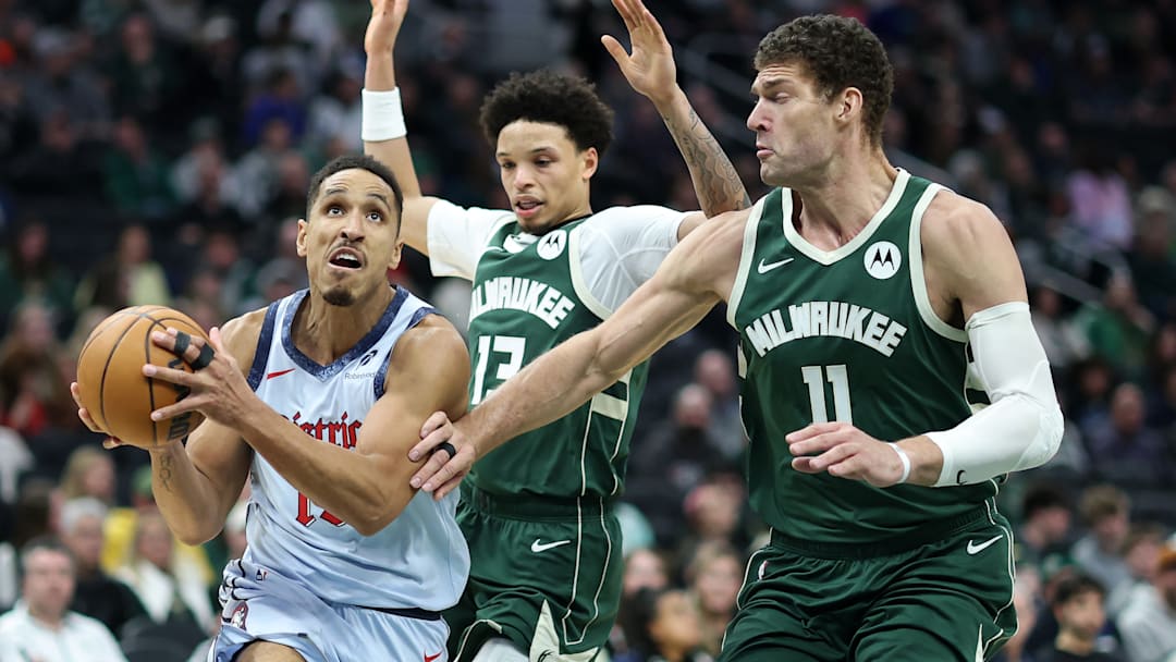 Malcolm Brogdon, Brook Lopez