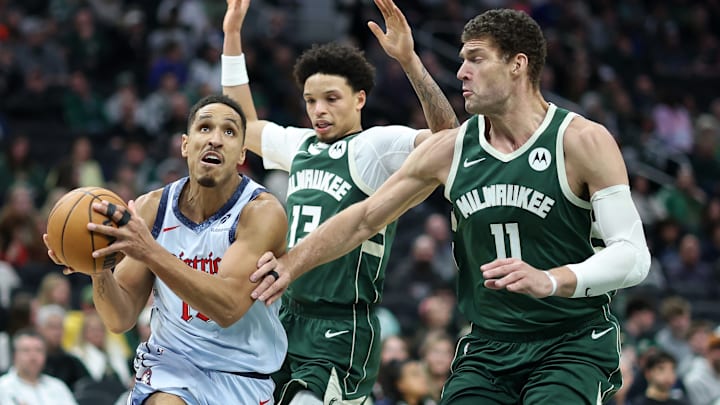 Malcolm Brogdon, Brook Lopez