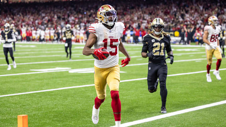 Jauan Jennings is a good streaming WR option for Week 9. Jauan Jennings is a good streaming WR option for Week 9.